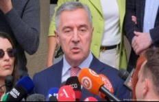 Gjukanoviç fiton raundin e parë të zgjedhjeve presidenciale