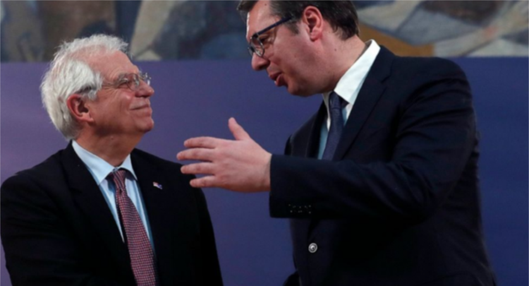 Borrell vërejte Serbisë: Lidhjet e ngushta me Rusinë s’janë në përputhje me rrugën drejt BE-së