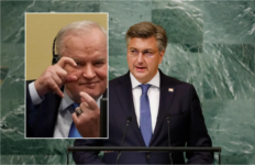 ‘Fyerje’, Plenkovic në OKB kritikon Serbinë për nderimet ndaj Ratko Mlladicit