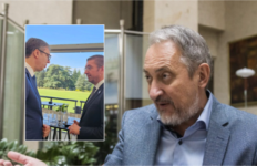 ‘Jam mirënjohës’, Ljubco Georgievski: Shqiptarët po shpëtojnë Maqedoninë nga shkrirja në ‘botën Serbe’