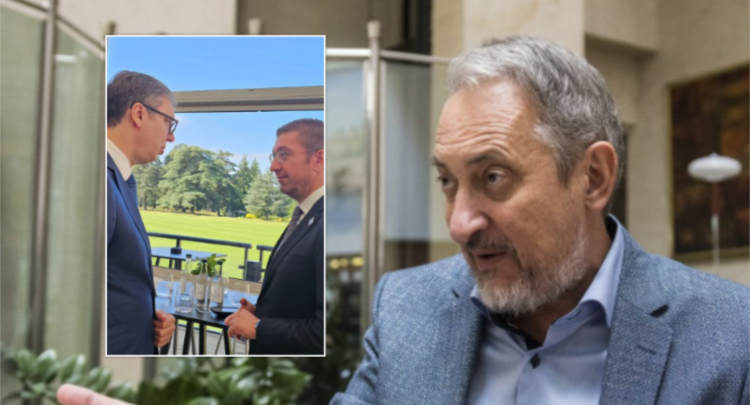 ‘Jam mirënjohës’, Ljubco Georgievski: Shqiptarët po shpëtojnë Maqedoninë nga shkrirja në ‘botën Serbe’