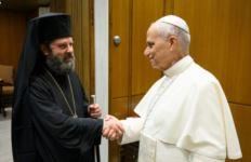 Kryepeshkopi Joan takon Papa Leon XIV, mesazh për paqe