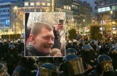 Thirrje fashiste e antisemite në protestat e opozitarëve serbë, dënohen nga Serbia dhe Izraeli