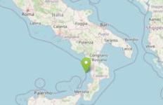 Një tërmet me magnitudë 6.2 ballë trondit Italinë jugore - nuk raportohet për dëme apo të lënduar
