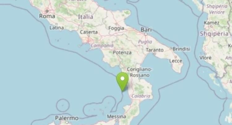 Një tërmet me magnitudë 6.2 ballë trondit Italinë jugore - nuk raportohet për dëme apo të lënduar