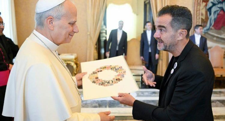 Leoni XIV, artistëve: Kisha ka nevojë për ju për të ruajtur njerëzoren