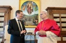 Bisedë telefonike mes Leonit XIV dhe Presidentit Herzog: të rihapen të gjitha kanalet e dialogut