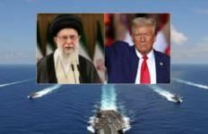 Tirania islamiste zvarrit bisedimet, SHBA s’toleron rrugaçëri e i rrëzoi dronin që ju afrua luftanijes amerikane