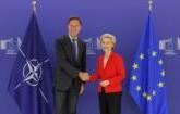 Rutte, Macron dhe von der Leyen: Evropa duhet të marrë më shumë përgjegjësi për sigurinë e saj
