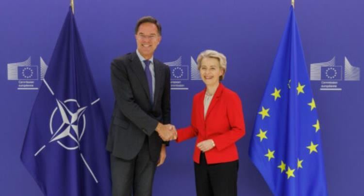 Rutte, Macron dhe von der Leyen: Evropa duhet të marrë më shumë përgjegjësi për sigurinë e saj