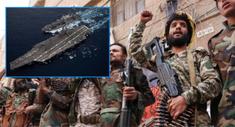 Terroristët Houthi përgatiten të sulmojnë anijet amerikane nëse SHBA’ja godet Iranin