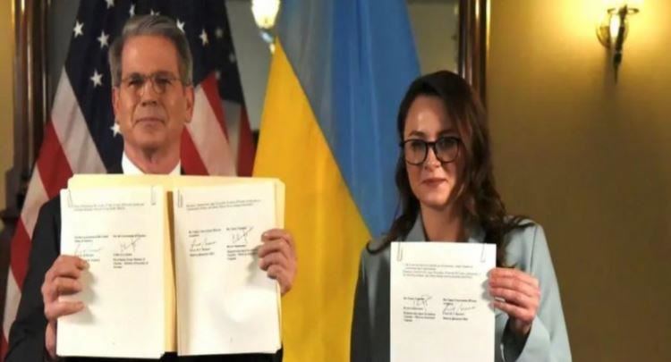 Çfarë i sjellë Ukrainës marrëveshja për lëndët e para me SHBA