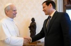 Papa takon më 7 maj sekretarin e SHBA-së, Marco Rubio