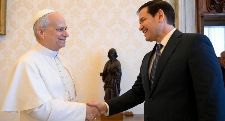 Papa takon më 7 maj sekretarin e SHBA-së, Marco Rubio