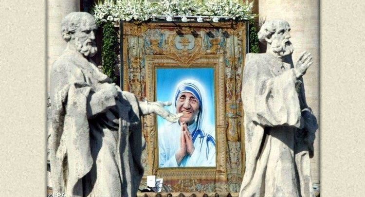 Festa liturgjike e Shёn Nënë Terezës, ikonё e dashurisё