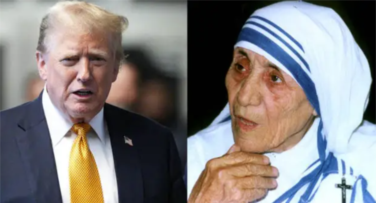 Trump: Nënë Tereza përfaqësonte më të mirën te secili prej nesh