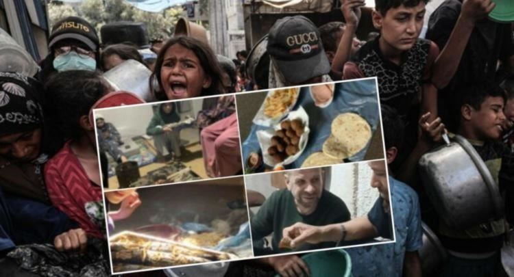 Ua vjedhin ndihmat Gazës – terroristët Hamas për vete darkojnë si bejlerë në bunkerë