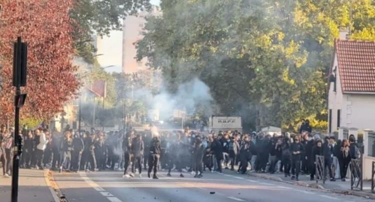 Mbi 5 mijë protestues të arrestuar dhe dhjetëra të lënduar, Franca përgatitet sot për protesta të mëdha studentore