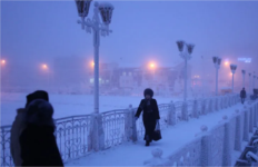 Acar në Siberi, temperatura shënon -58 gradë Celsius