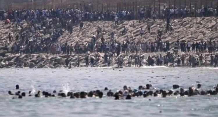 Krizë në Ceuta: 72 mijë emigrantë në vetëm dy ditë