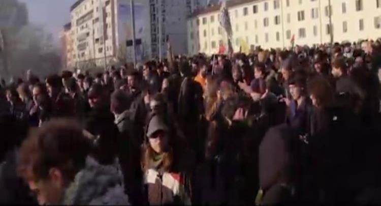 Meloni dënon dhunën e protestuesve antiolimpikë