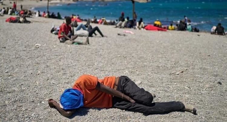 Protestë në Ceuta, kërkohet reagim ndaj krizës së migrantëve
