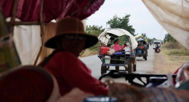 Tajlandë-Kamboxhia, Papa: pushoni menjëherë zjarrin dhe rifilloni dialogun