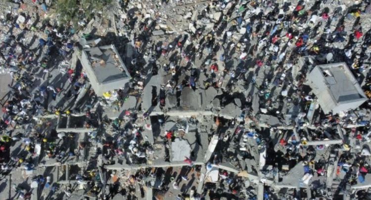 Tërmet i fuqishëm në Kolumbi, të paktën 132 të vdekur dhe 570 të plagosur
