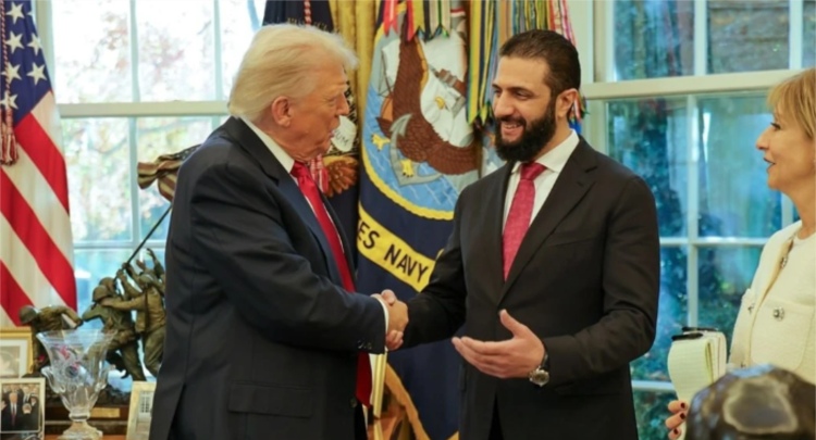 ‘Luftëtar’: Trump pret presidentin e Sirisë në Shtëpinë e Bardhë