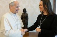 Venezuelë, Papa takohet me Maria Corína Machado