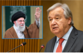 Ranë maskat: Shefi i OKB’së uron regjimin e mullahëve në përvjetorin e revolucionit islamik