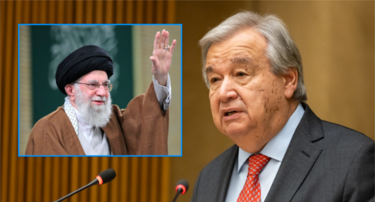 Ranë maskat: Shefi i OKB’së uron regjimin e mullahëve në përvjetorin e revolucionit islamik