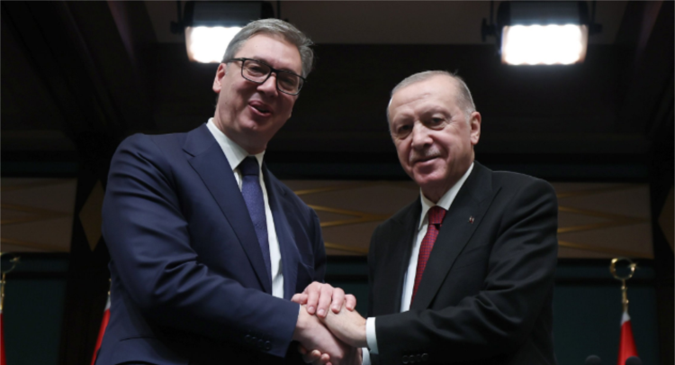 Erdogan e Vucic trashin marrëdhënien Turqi-Serbi: 3.5 miliardë tregti, 300 milionë euro investime
