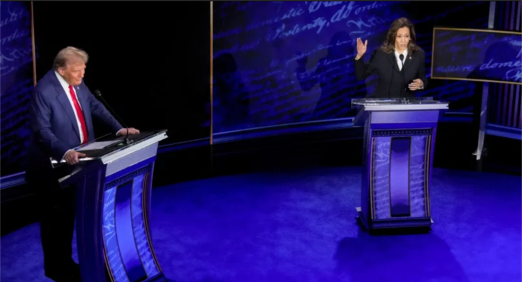 Trump refuzon një tjetër debat presidencial me Harris