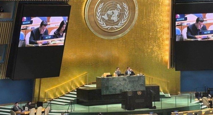 Selia e Shenjtë në OKB: përparimi i vërtetë matet me dinjitetin e njeriut