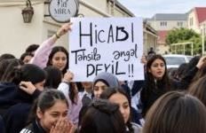 Azerbajxhani ndalon hixhabin në shkolla