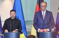 Merz mirëpret vendimin e Trumpit për t’i dërguar armë Ukrainës