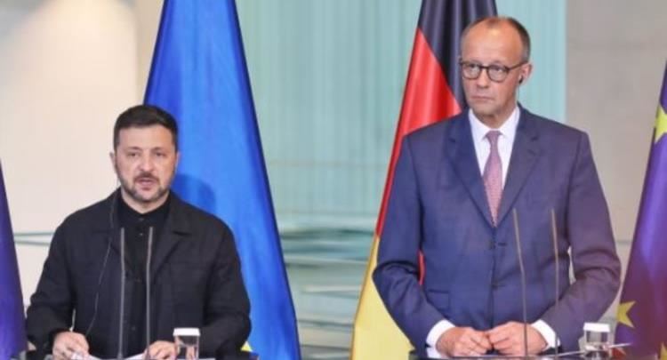 Merz mirëpret vendimin e Trumpit për t’i dërguar armë Ukrainës