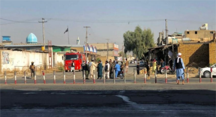 Të paktën 37 persona të vrarë dhe 70 persona të tjerë të plagosur nga shpërthimi me bombë në Kandahar