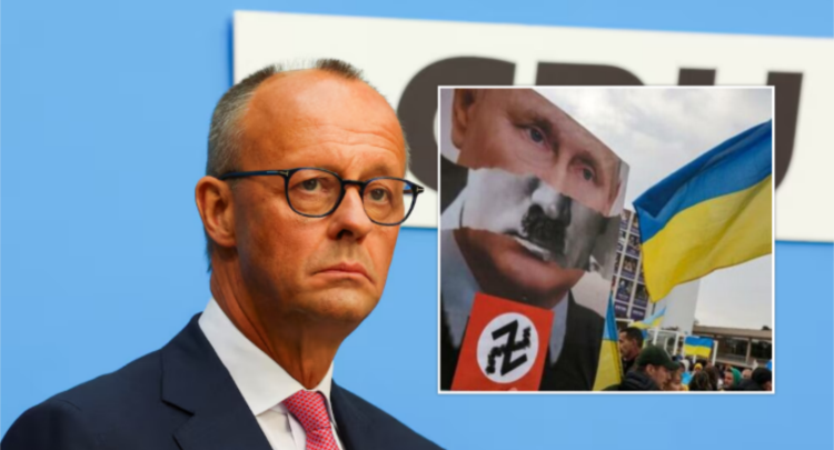 Merz krahason Putinin me Hitlerin: Luftë agresive e Rusisë kundër Ukrainës dhe Evropës