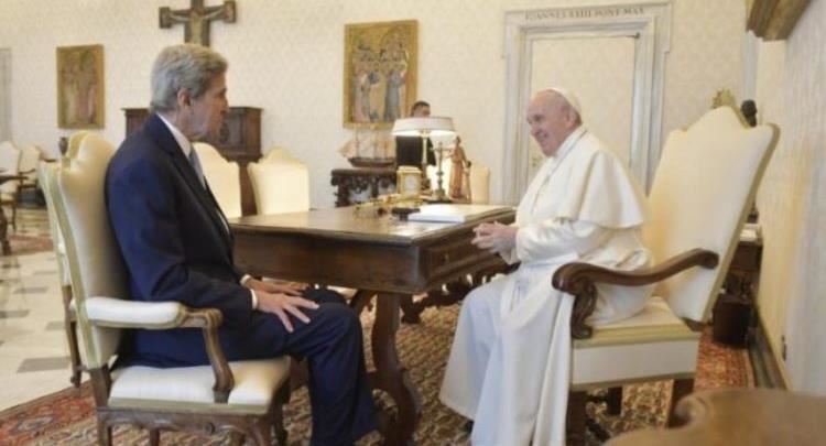 Kerry: kriza klimatike, zëri i Papës, më i rëndësishëm se kurrë!