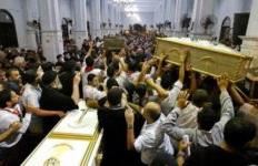 Egjipt, një problem elektrik, shkaku i zjarrit në kishën kopte, 41 të vdekur