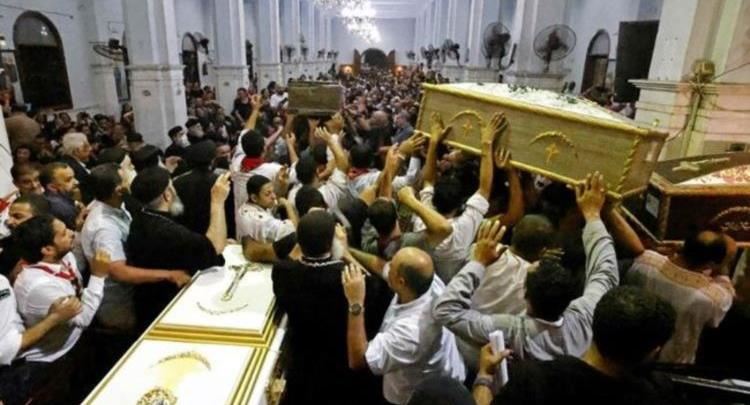 Egjipt, një problem elektrik, shkaku i zjarrit në kishën kopte, 41 të vdekur