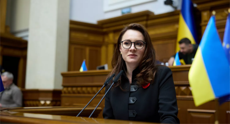 Yulia Svyrydenko emërohet kryeministre e Ukrainës