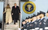 Trump pritet me nderime në Britani, i vetmi president në histori që pranon dy pritje mbretërore
