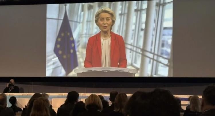 Von der Leyen: Ukraina, Moldavia dhe Ballkani Perëndimor kanë shpresë reale për BE