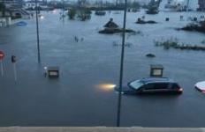 Skena apokaliptike në Spanjë: 700 litra shi për metër katror