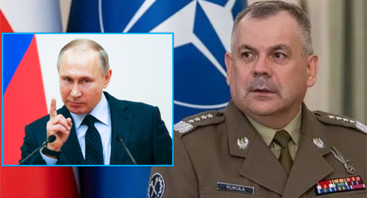 Gjenerali polak paralajmëron fillimin e luftës me Rusinë: Po bëhen gati për të na sulmuar