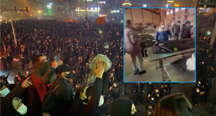 Tirania islamiste në Iran vazhdon represionin, për dy ditë 200 persona u vranë në Shahrud