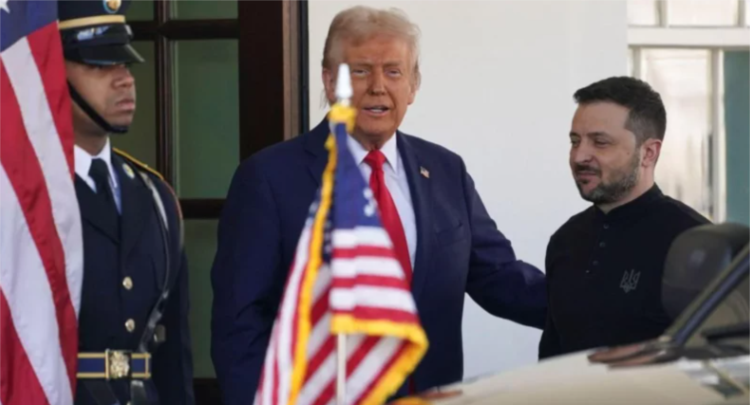 Zelensky flet me Trump: Nën udhëheqjen Amerikane paqja mund të arrihet brenda këtij viti